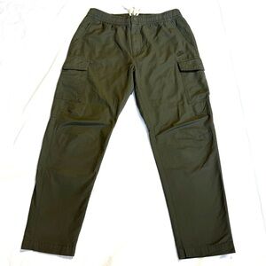Nike Cargo Pants Mens XL Army Green Utility Athletic Sportswear DD5207-355
